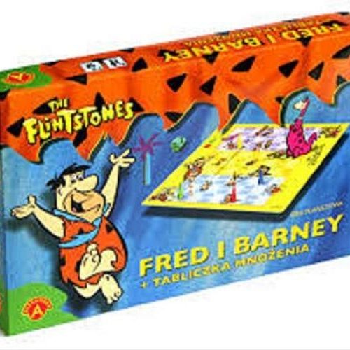 Flintstonowie. Fred i Barney + tabliczka mnożenia grafika