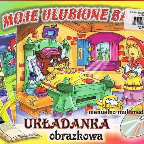 Moje ulubione bajki. Układanka obrazkowa grafika