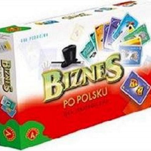 Biznes po polsku grafika