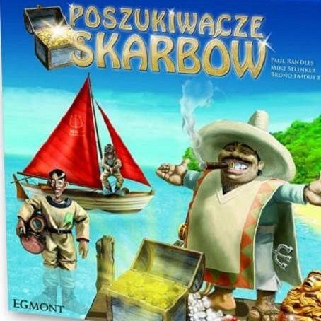 Poszukiwacze skarbów grafika
