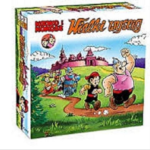 Kajko i Kokosz. Wielki wyścig grafika