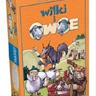 Wilki i owce grafika