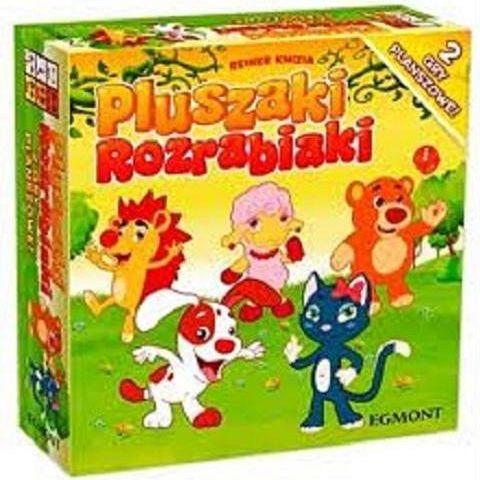 Pluszaki rozrabiaki grafika