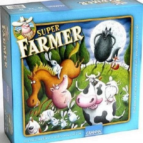 Super farmer grafika