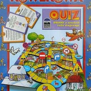 Karta rowerowa grafika