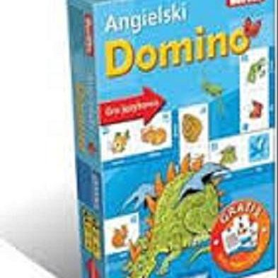 Angielski domino grafika
