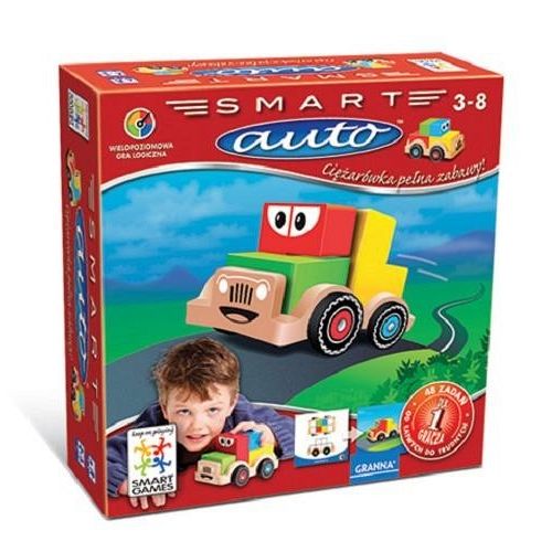 Smart Auto: Ciężarówka pełna zabawy! grafika