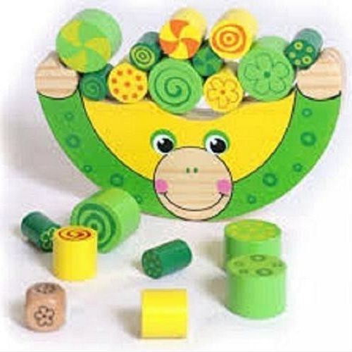 Balansująca żaba grafika