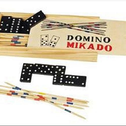 Domino Mikado grafika
