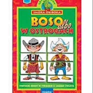 Boso albo ostrogach grafika