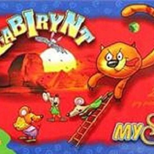 Myszki: Labirynt grafika