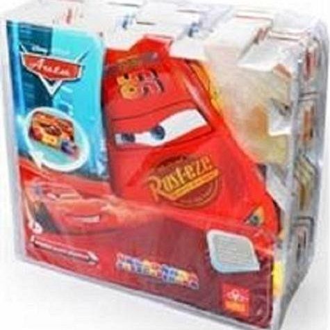 Auta. Układanka puzzlopianka grafika