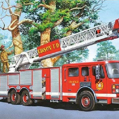 Castorland puzzle grafika