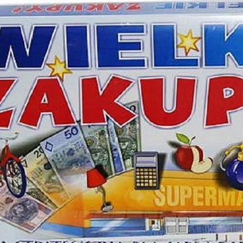 Wielkie zakupy grafika