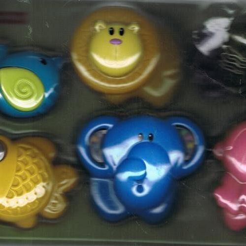 Puzzle zwierzątka grafika