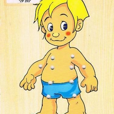 Puzzle drewniane. Chłopiec grafika