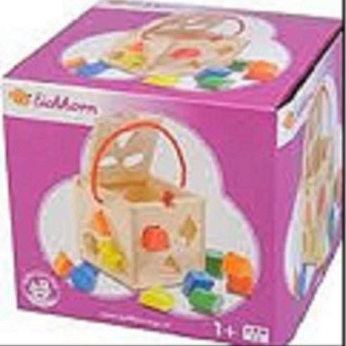 Kostka - wkładanka grafika