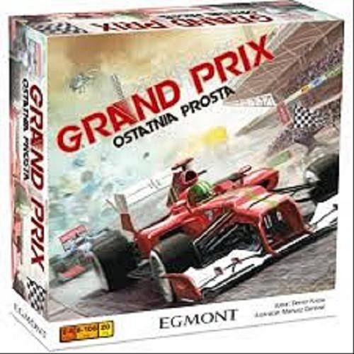 Grand Prix - ostatnia prosta grafika