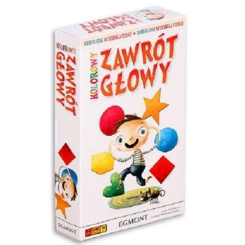 Kolorowy zawrót głowy grafika