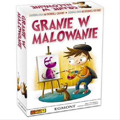 Granie w malowanie grafika