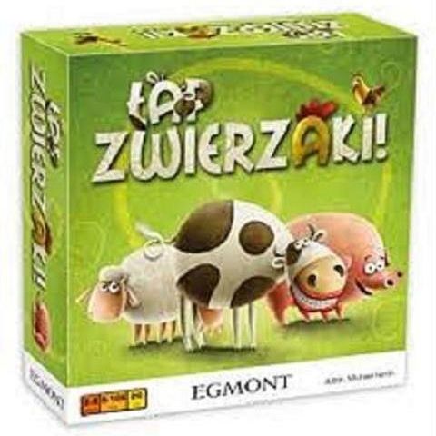 Łap zwierzaki grafika