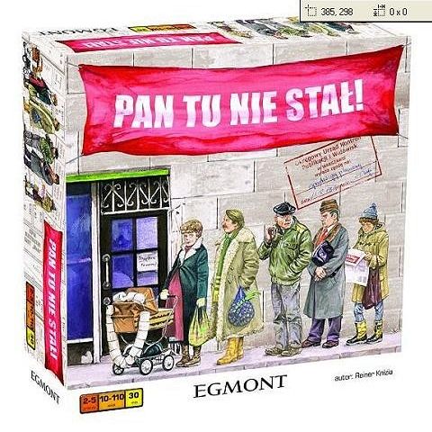 Pan tu nie stał! grafika