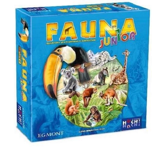 Fauna junior grafika
