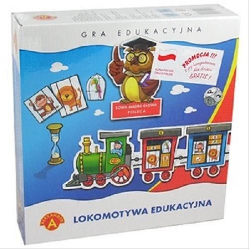 Lokomotywa edukacyjna grafika