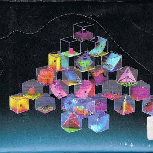 Mini-Mind teaser game grafika