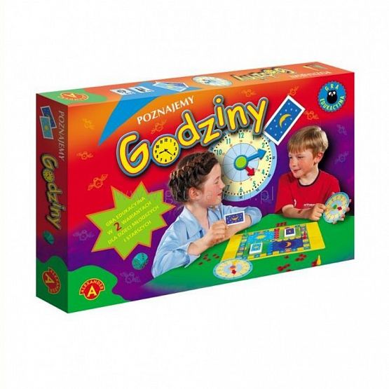 Poznajemy godziny grafika