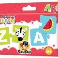 Literki - puzzle do pary grafika