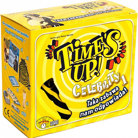 Times Up! Celebrity 1 grafika