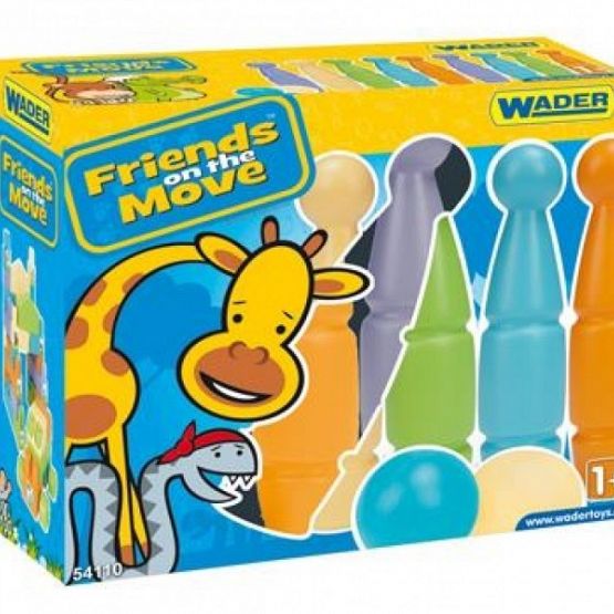 Kręgle: Friends of the move grafika