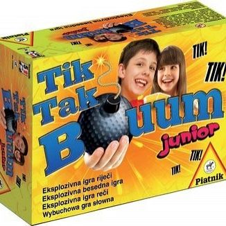 Tik Tak Bum!: junior grafika
