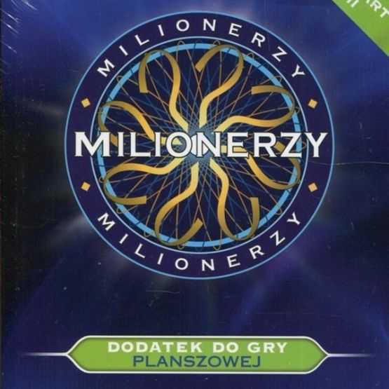 Milionerzy: dodatek do gry planszowej grafika