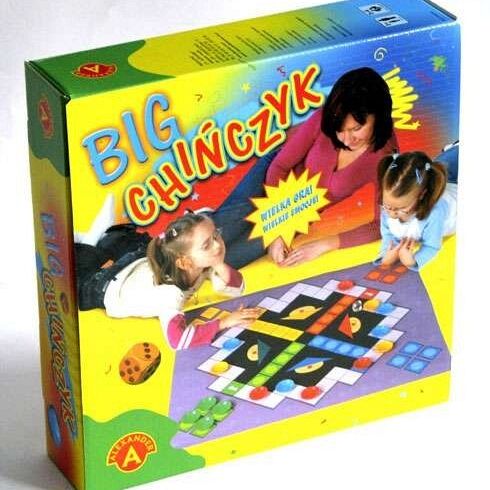 Big chińczyk grafika