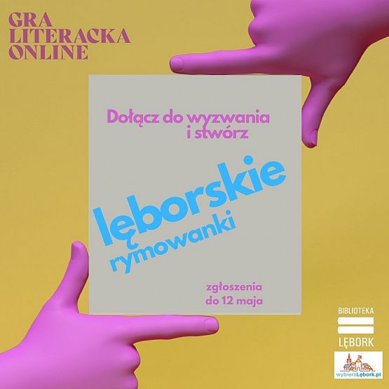 GRA LITERACKA DLA MŁODZIEŻY I DOROSŁYCH –  VII edycja grafika