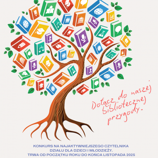 Łasuch Książkowy grafika