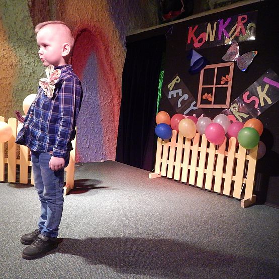 Konkurs recytatorski "O Złotą Różdżkę Dobrej Wróżki" grafika