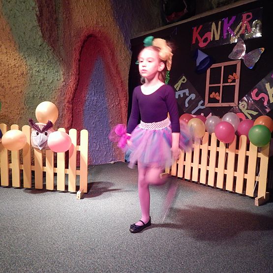 Konkurs recytatorski "O Złotą Różdżkę Dobrej Wróżki" grafika