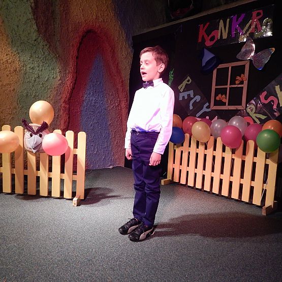 Konkurs recytatorski "O Złotą Różdżkę Dobrej Wróżki" grafika