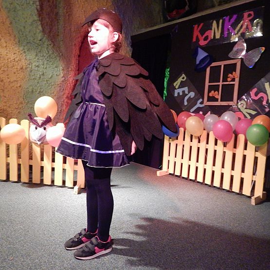 Konkurs recytatorski "O Złotą Różdżkę Dobrej Wróżki" grafika