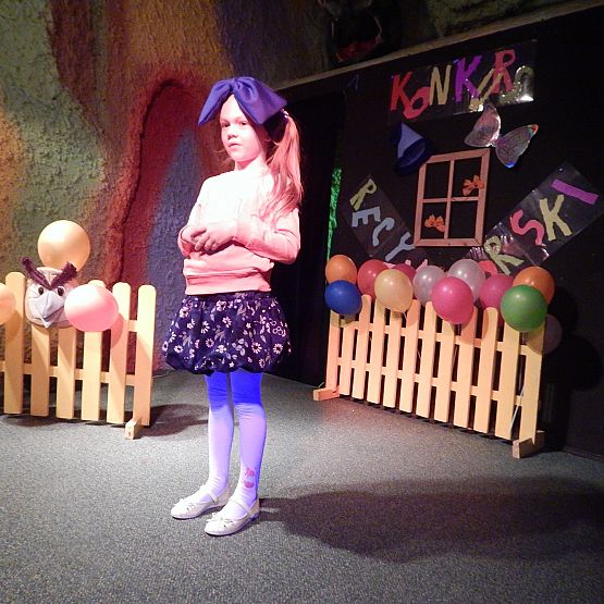 Konkurs recytatorski "O Złotą Różdżkę Dobrej Wróżki" grafika