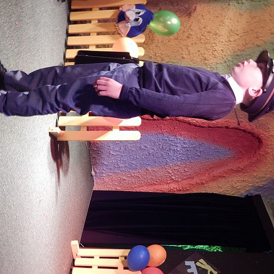 Konkurs recytatorski "O Złotą Różdżkę Dobrej Wróżki" grafika