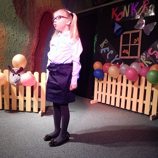 Konkurs recytatorski "O Złotą Różdżkę Dobrej Wróżki" grafika