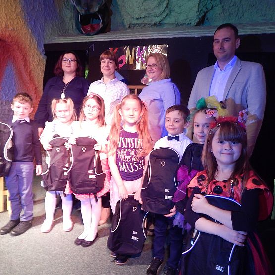 Konkurs recytatorski "O Złotą Różdżkę Dobrej Wróżki" grafika