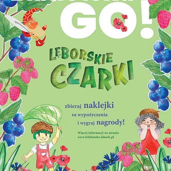 #BibliotekaGO - piąta edycja 2025/2026 grafika