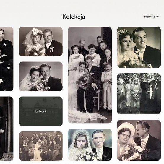 Biblioteka w projekcie "Poczuj Polskę" na platformie Google Arts & Culture grafika