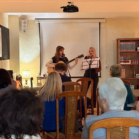 Rozstrzygnięcie konkurs literackiego dla młodzieży Szeptem 2026 oraz koncert walentynkowy. grafika