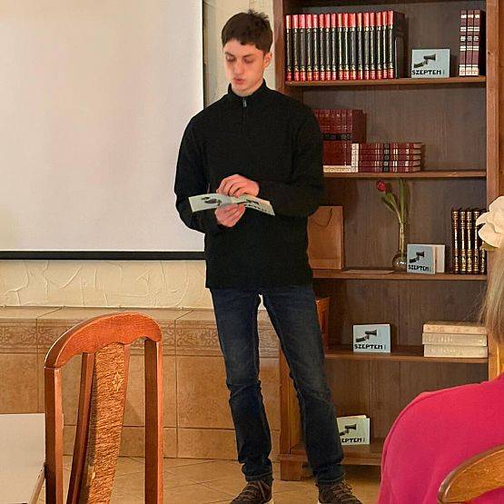 Rozstrzygnięcie konkurs literackiego dla młodzieży Szeptem 2026 oraz koncert walentynkowy. grafika